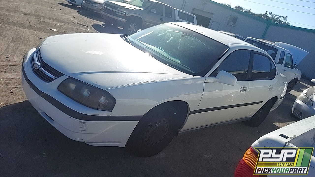 2005 CHEVROLET IMPALA available for parts
