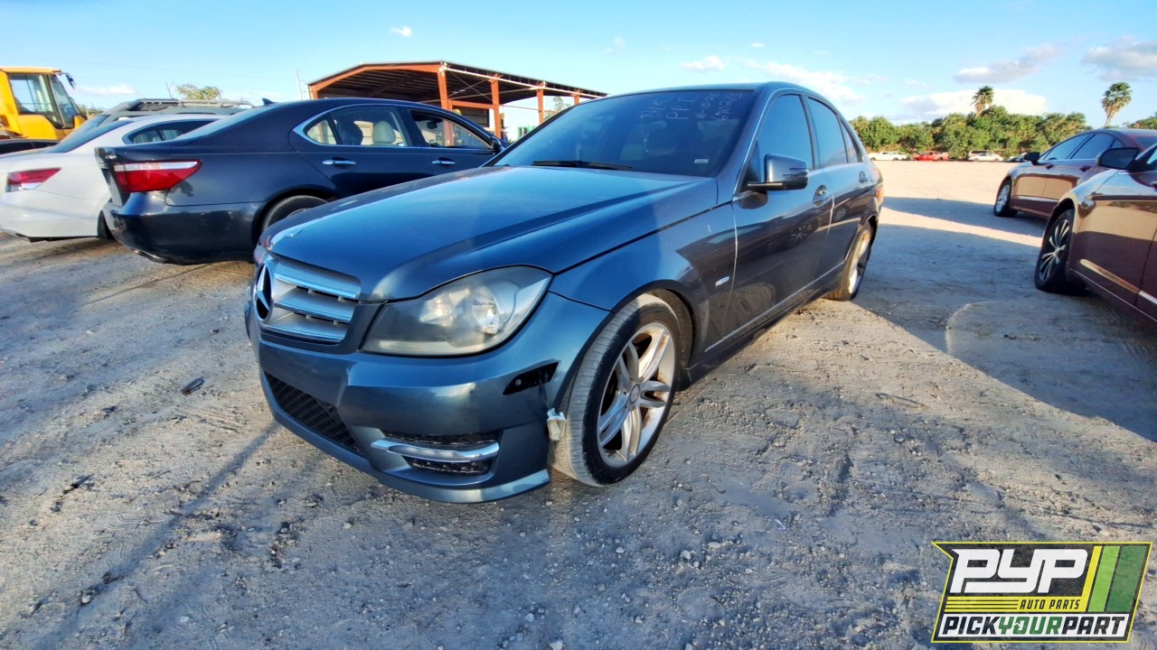 2012 MERCEDES-BENZ C250 available for parts