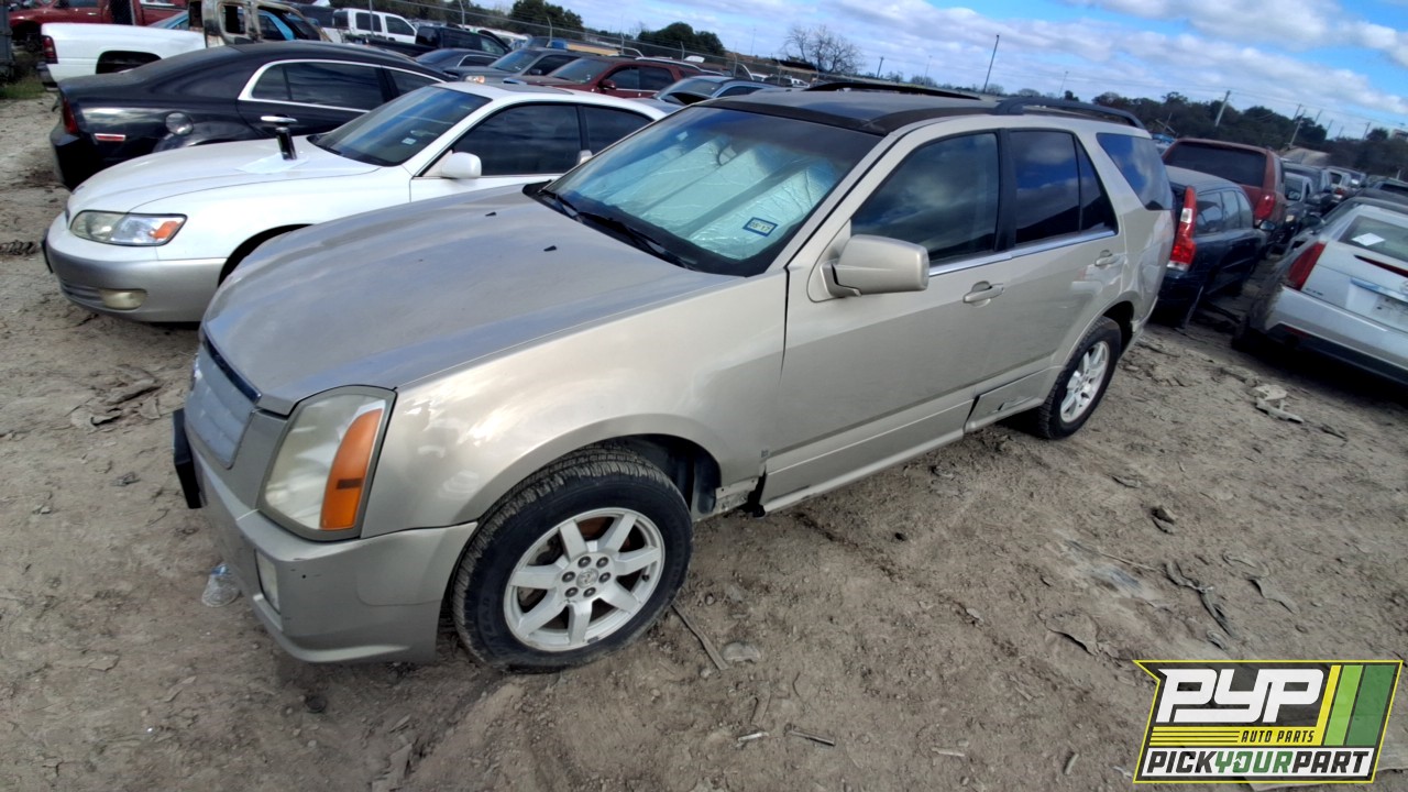 2007 CADILLAC SRX partes disponibles