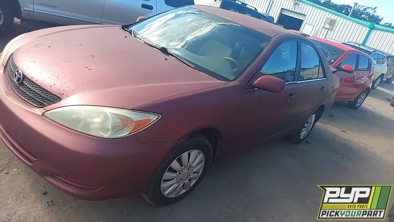 2002 TOYOTA CAMRY available for parts