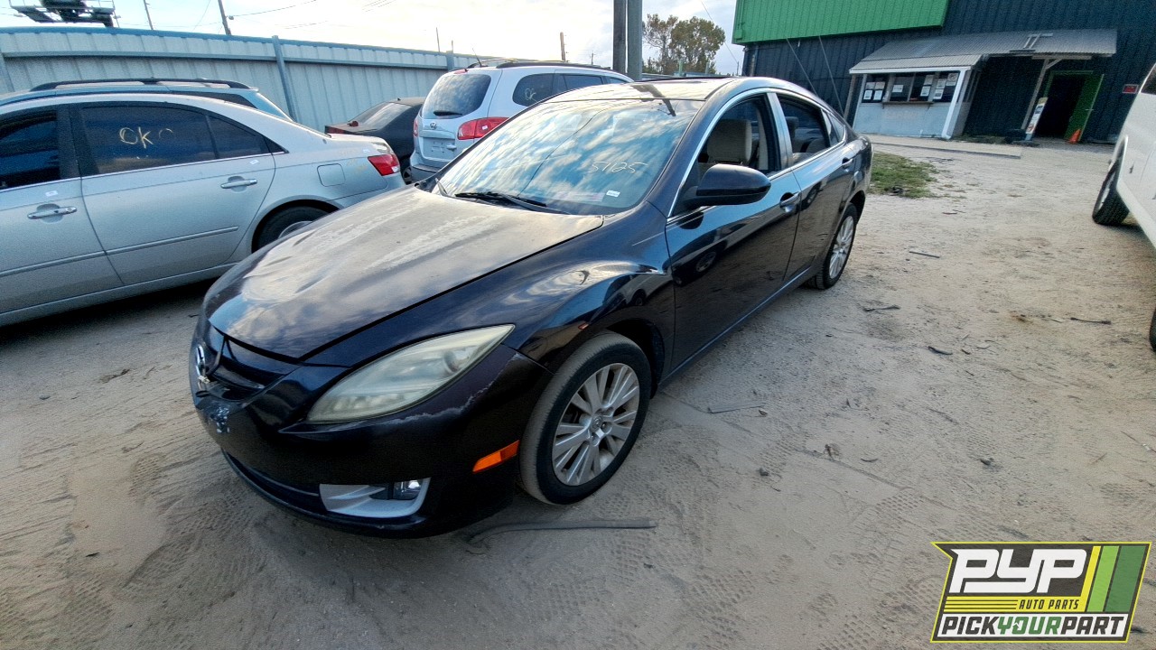 2010 MAZDA 6 partes disponibles