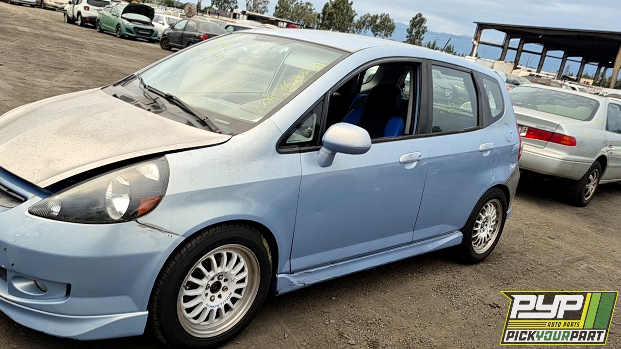 2008 HONDA FIT partes disponibles