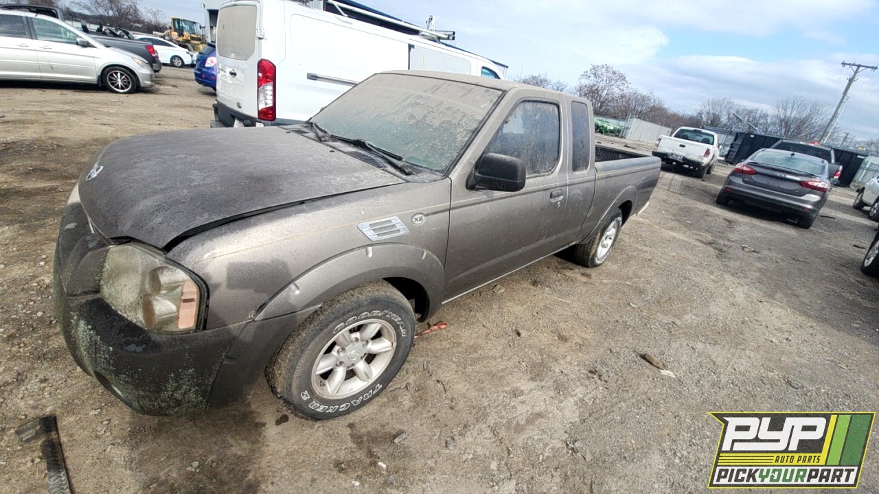 2004 NISSAN FRONTIER partes disponibles