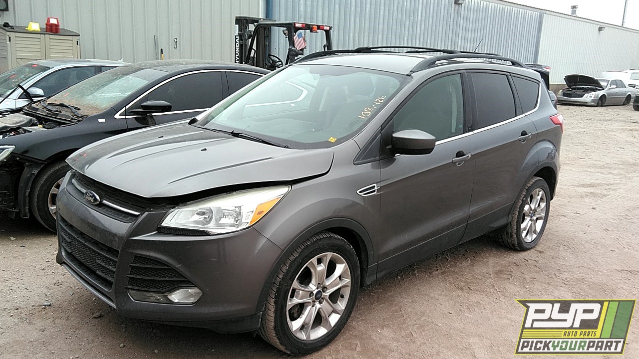 2013 FORD ESCAPE partes disponibles