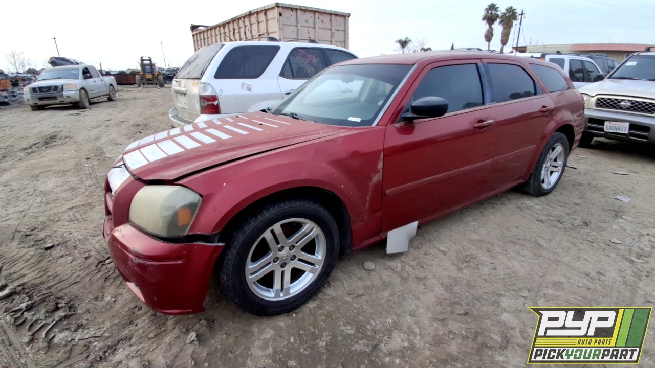 2006 DODGE MAGNUM partes disponibles