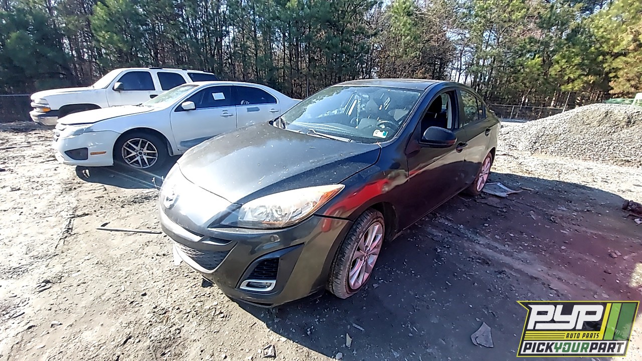 2010 MAZDA 3 partes disponibles