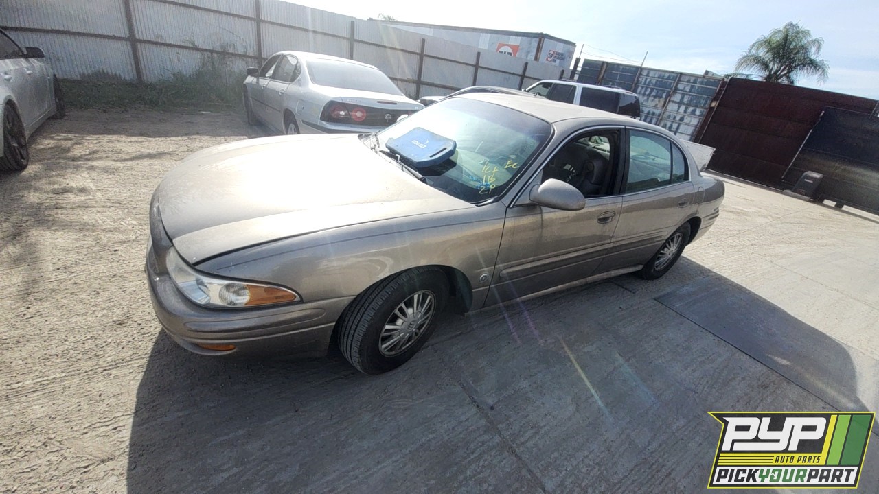 2002 BUICK LESABRE partes disponibles