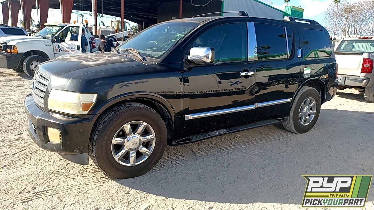 2005 INFINITI QX56 available for parts