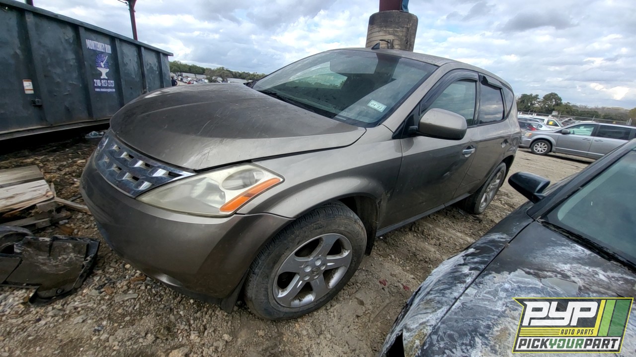 2003 NISSAN MURANO available for parts