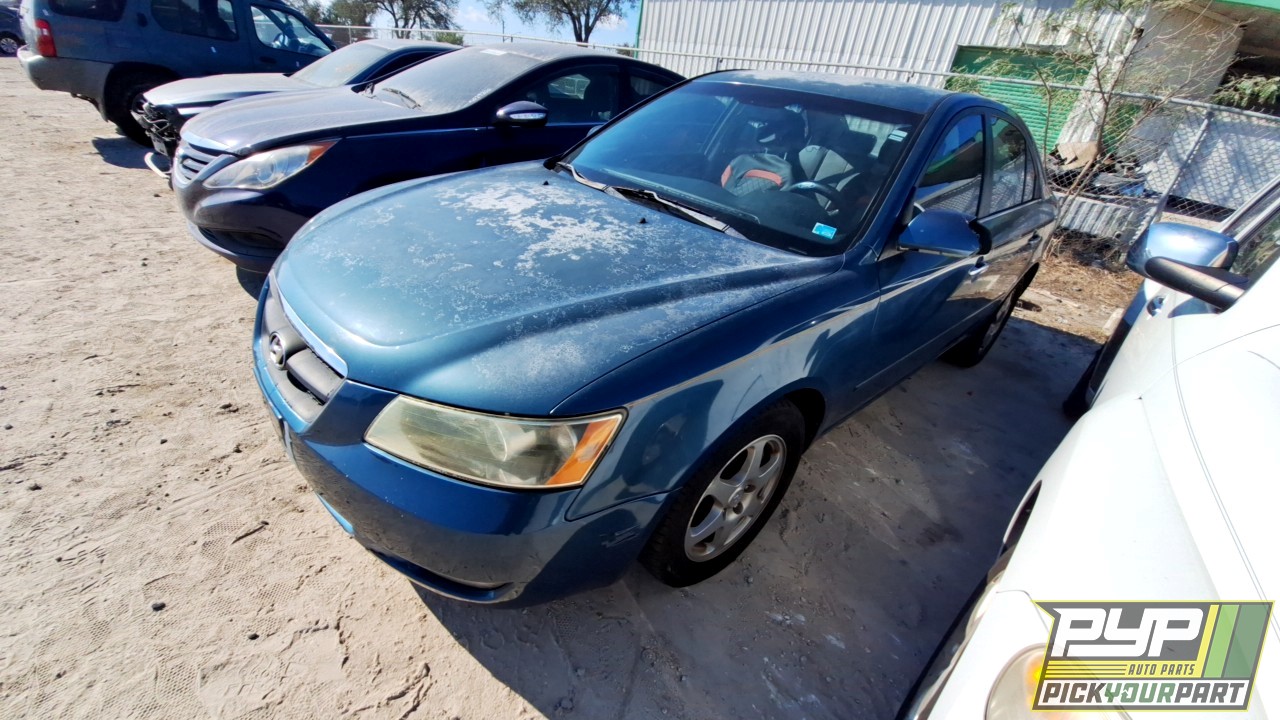 2006 HYUNDAI SONATA partes disponibles