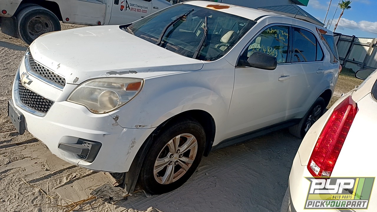 2014 CHEVROLET EQUINOX available for parts