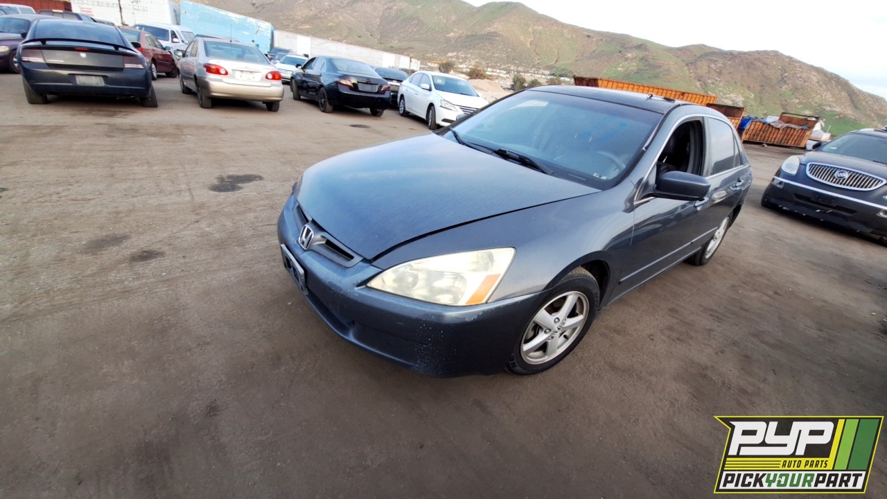 2005 HONDA ACCORD partes disponibles