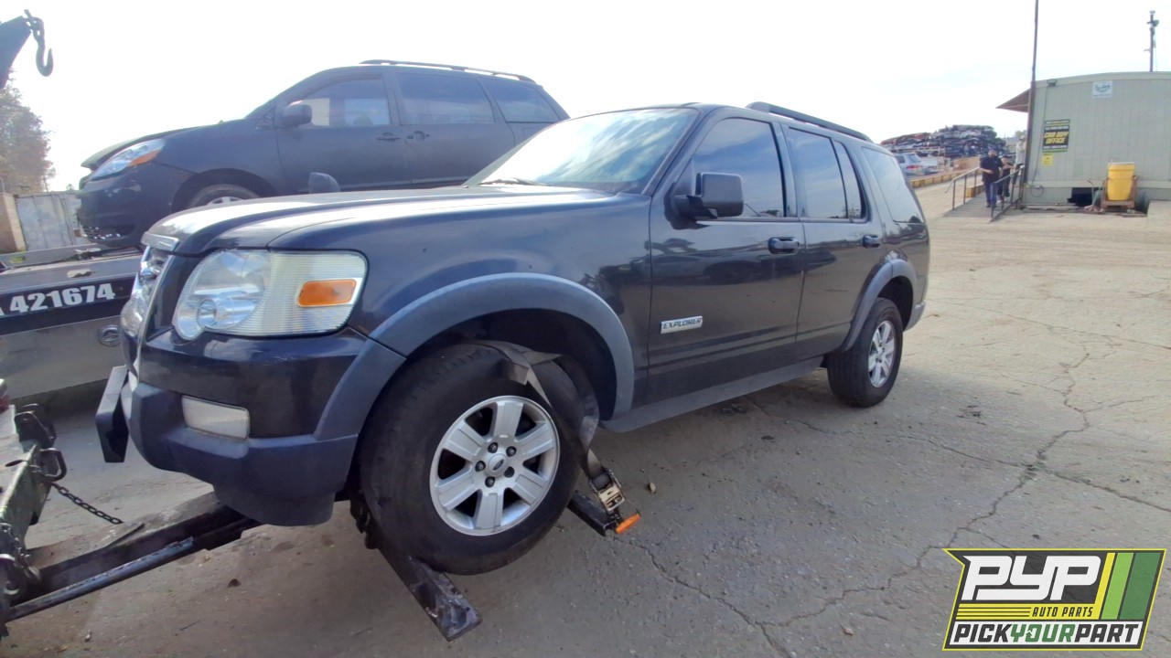 2007 FORD EXPLORER partes disponibles