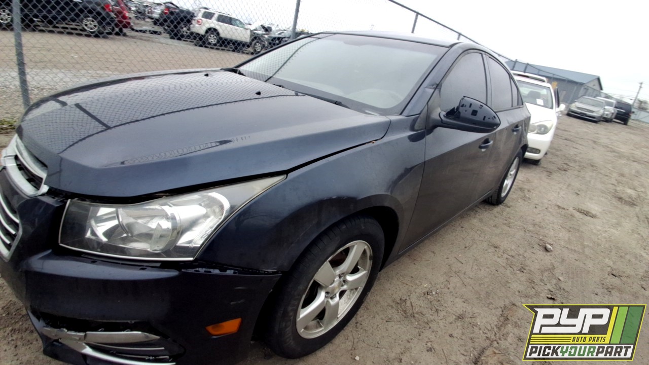 2015 CHEVROLET CRUZE available for parts