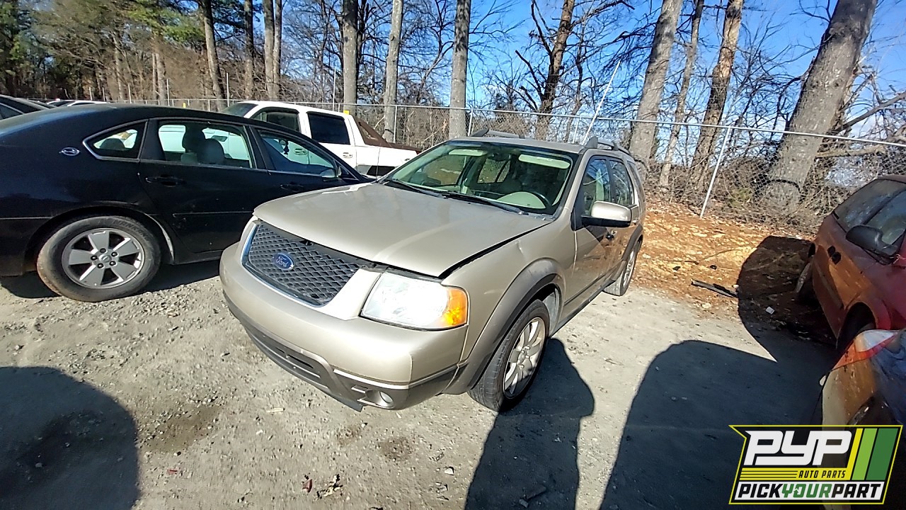 2005 FORD FREESTYLE partes disponibles