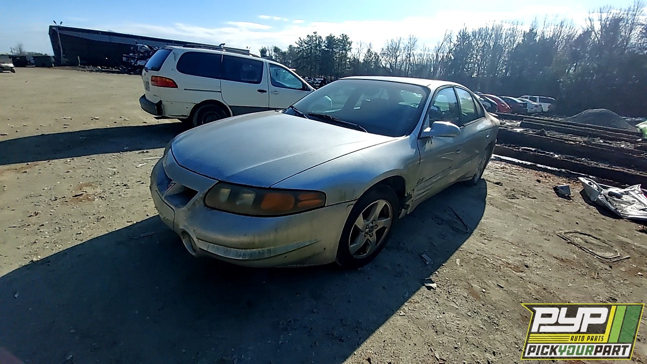 2004 PONTIAC BONNEVILLE partes disponibles