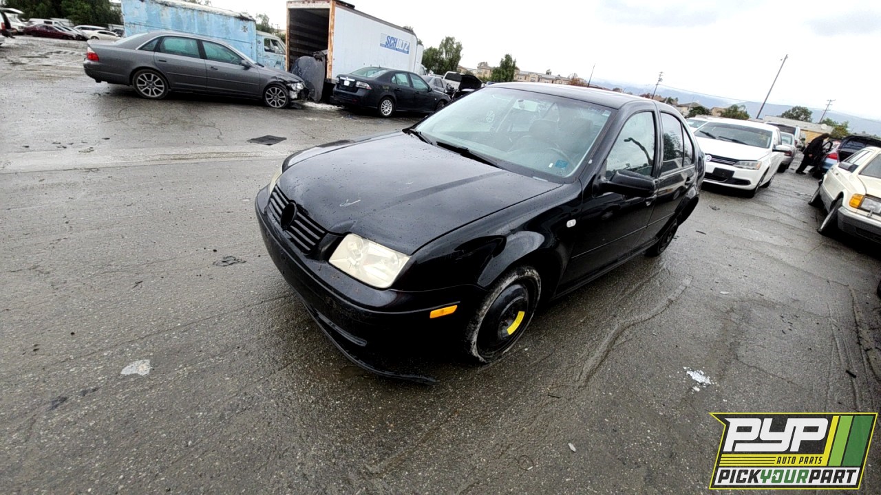 2000 VOLKSWAGEN JETTA partes disponibles