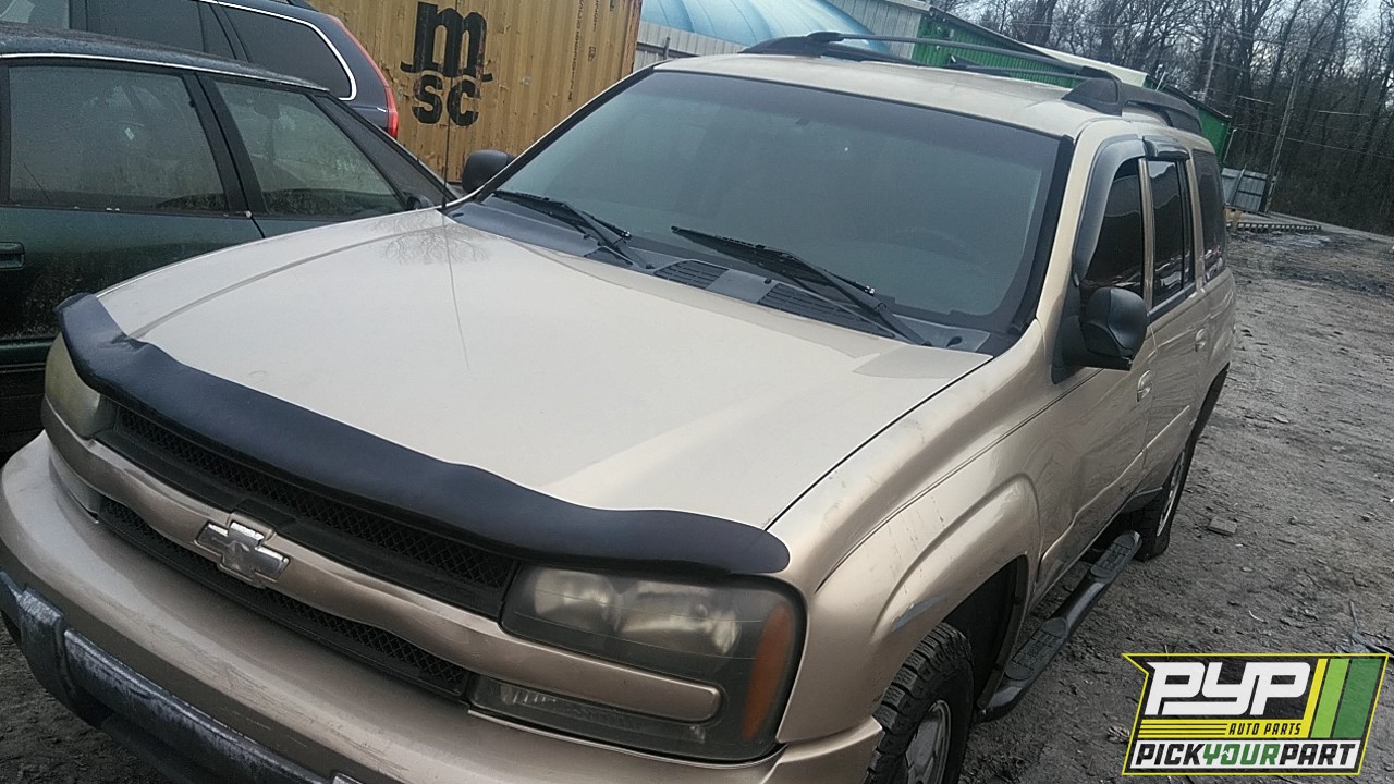 2005 CHEVROLET TRAILBLAZER EXT available for parts