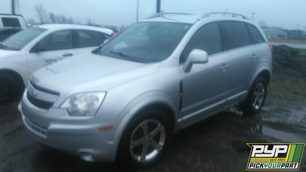 2013 CHEVROLET CAPTIVA SPORT partes disponibles