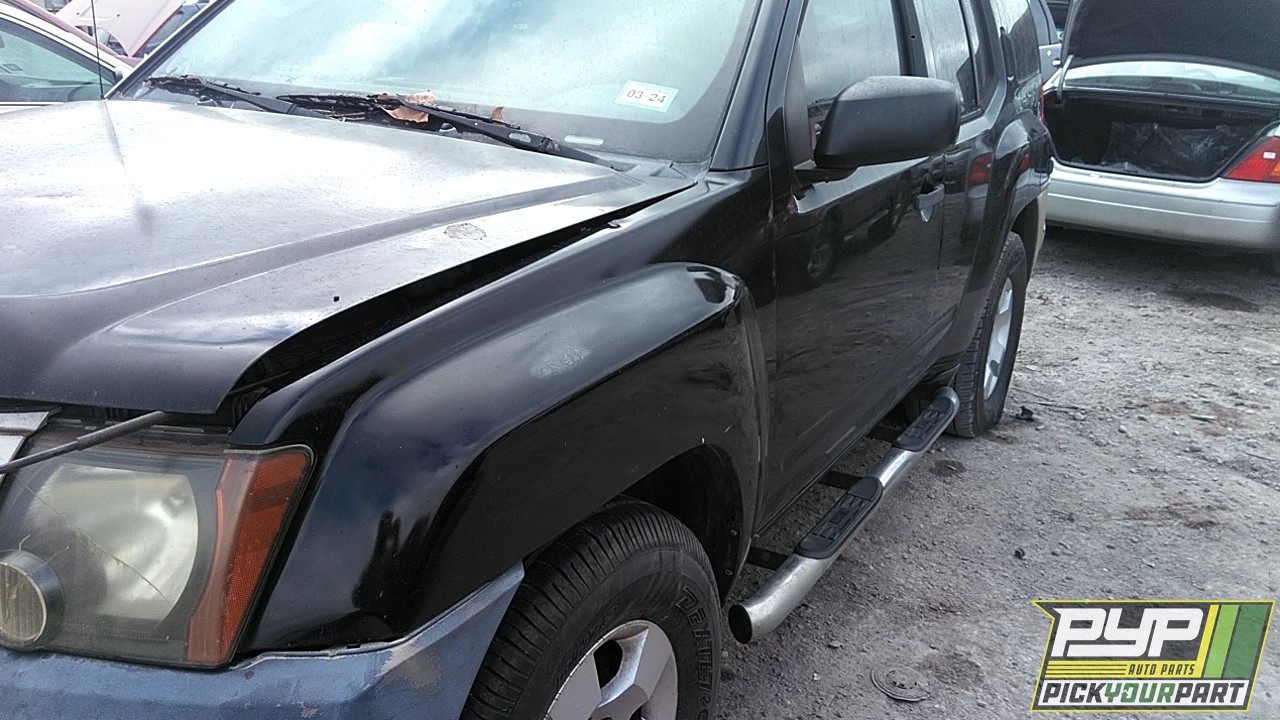 2010 NISSAN XTERRA available for parts