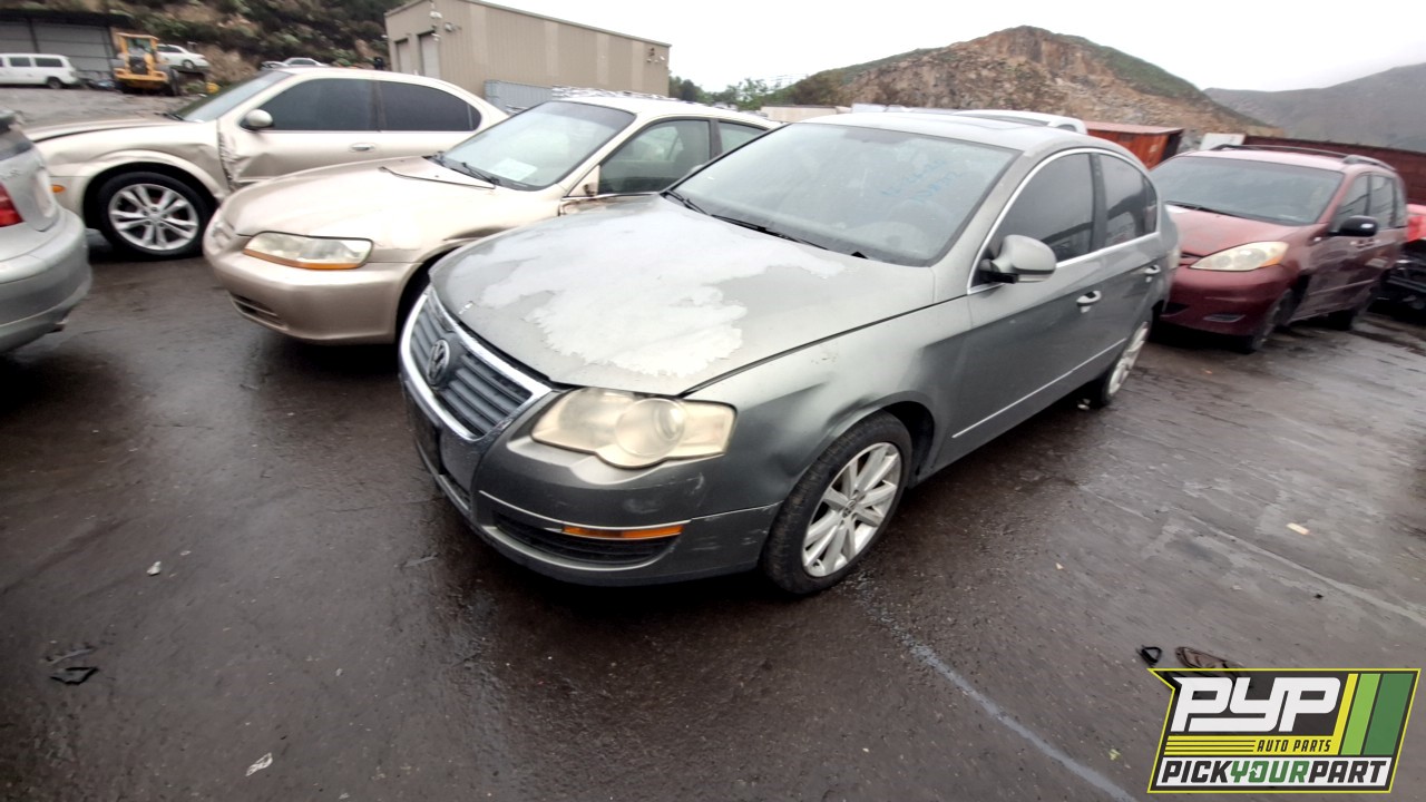 2006 VOLKSWAGEN PASSAT partes disponibles