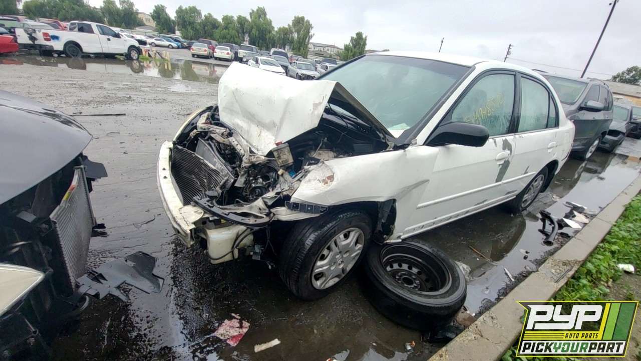 2002 HONDA CIVIC partes disponibles