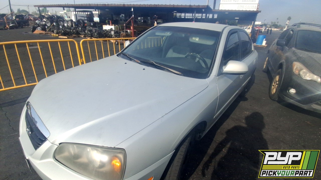 2006 HYUNDAI ELANTRA partes disponibles