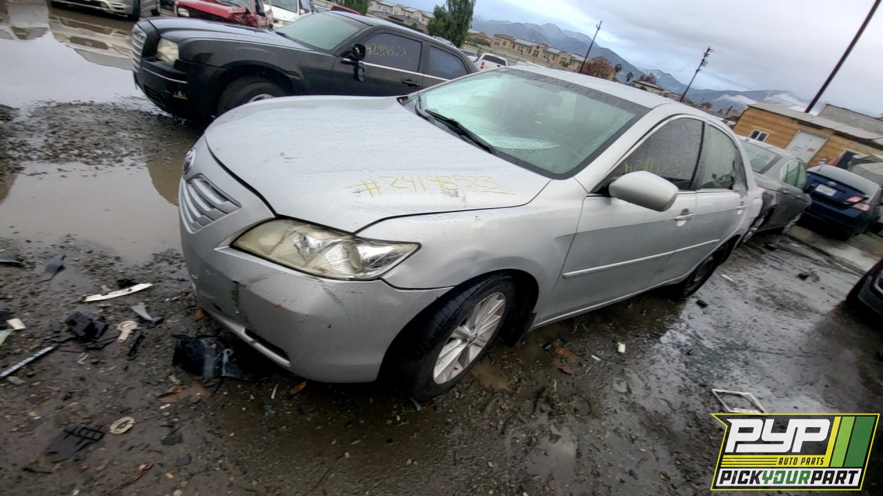 2007 TOYOTA CAMRY partes disponibles