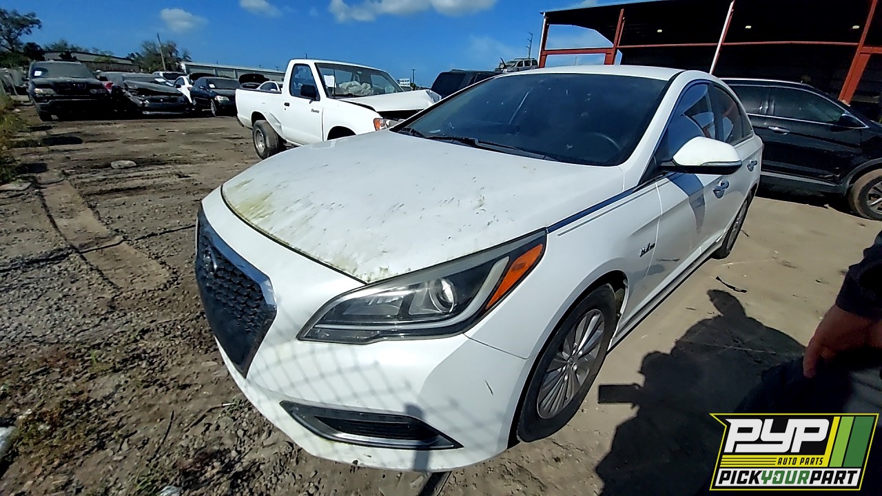 2017 HYUNDAI SONATA partes disponibles