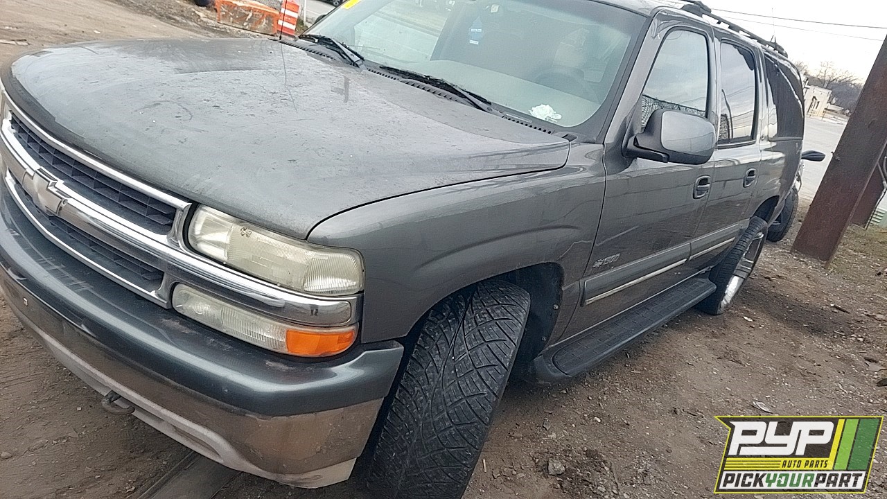 2001 CHEVROLET SUBURBAN 1500 available for parts