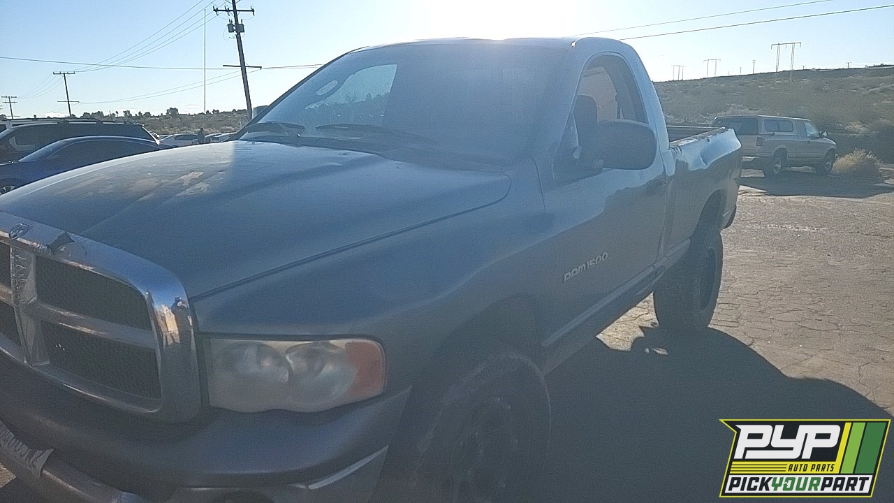 2005 DODGE RAM 1500 available for parts