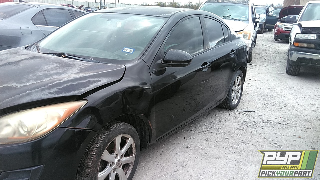 2010 MAZDA 3 partes disponibles