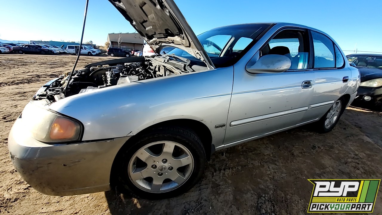 2005 NISSAN SENTRA partes disponibles