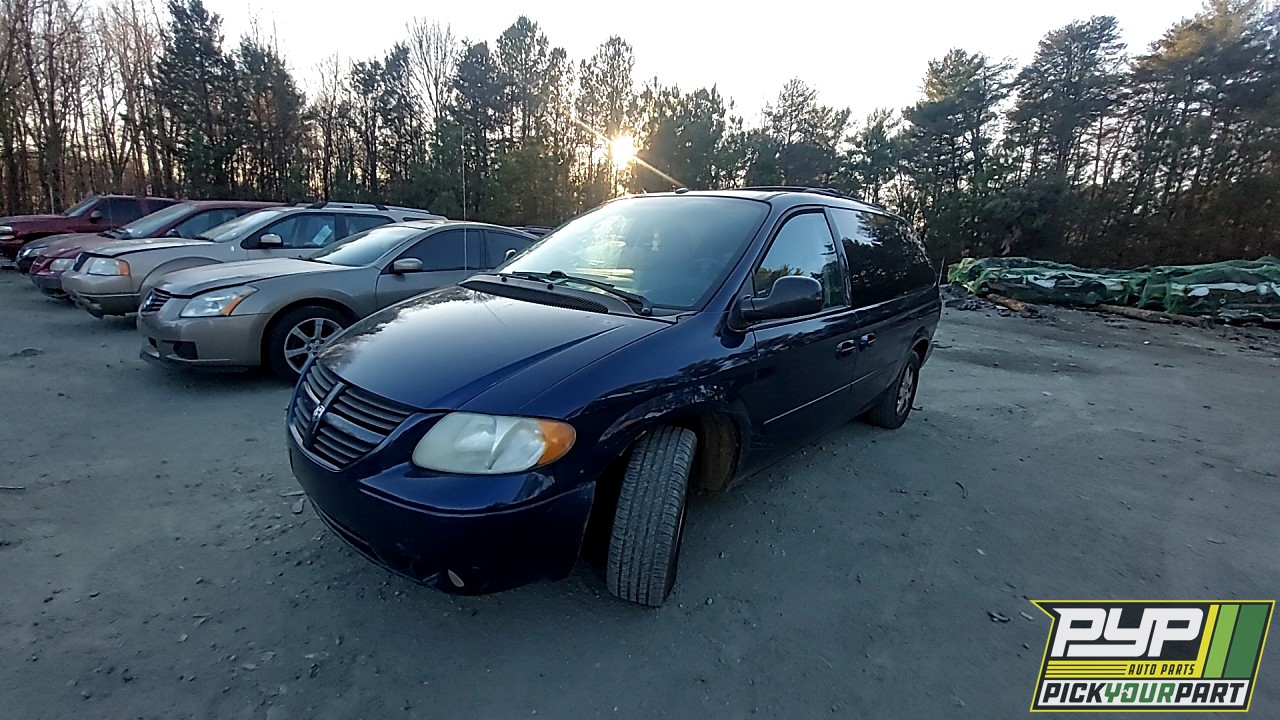 2006 DODGE GRAND CARAVAN partes disponibles