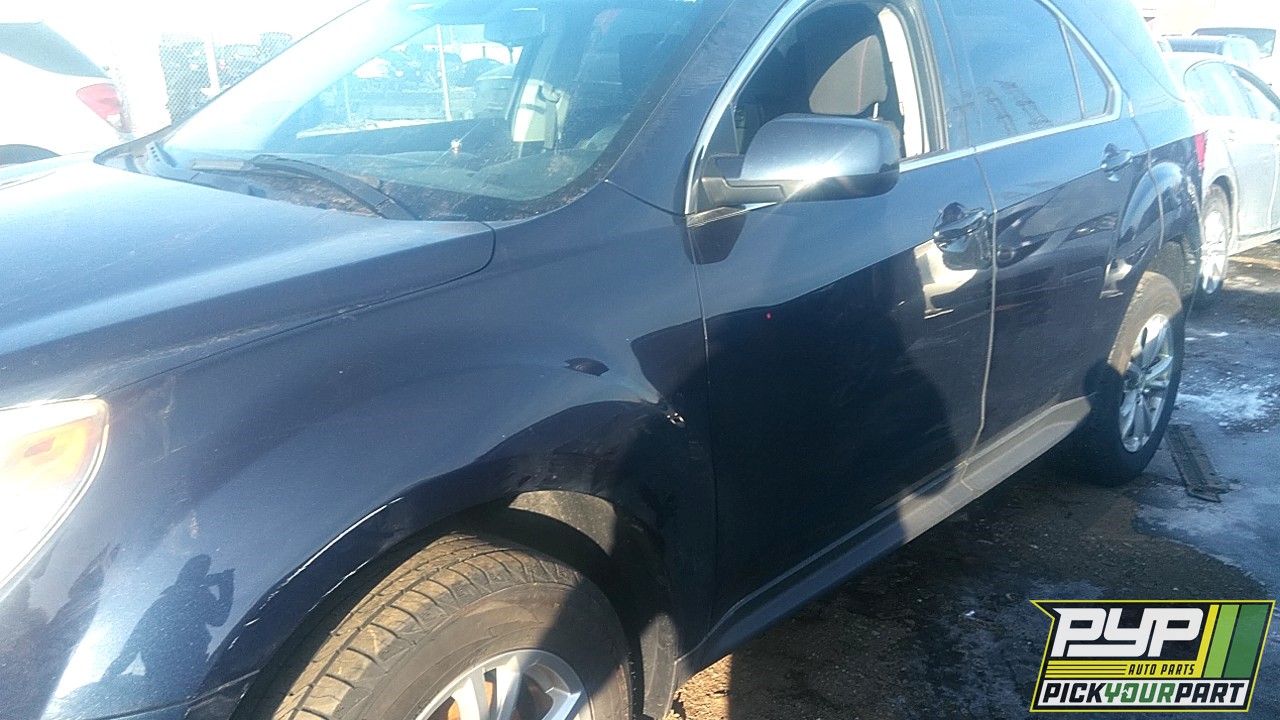 2017 CHEVROLET EQUINOX partes disponibles