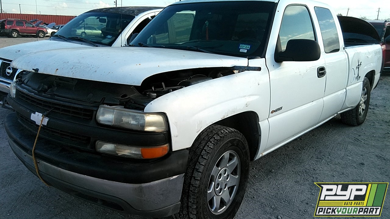 2002 CHEVROLET SILVERADO 1500 available for parts