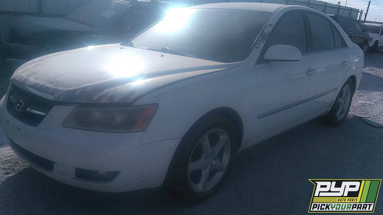 2008 HYUNDAI SONATA partes disponibles