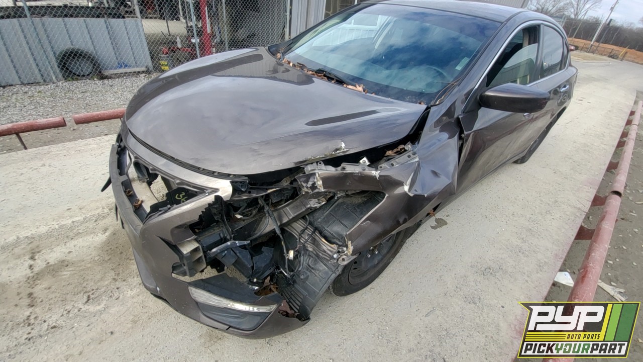 2015 NISSAN ALTIMA partes disponibles