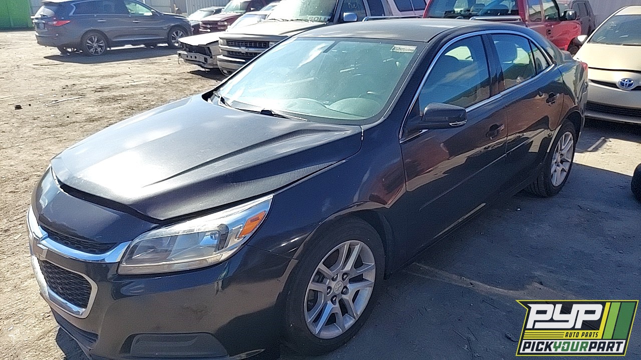2013 CHEVROLET MALIBU available for parts