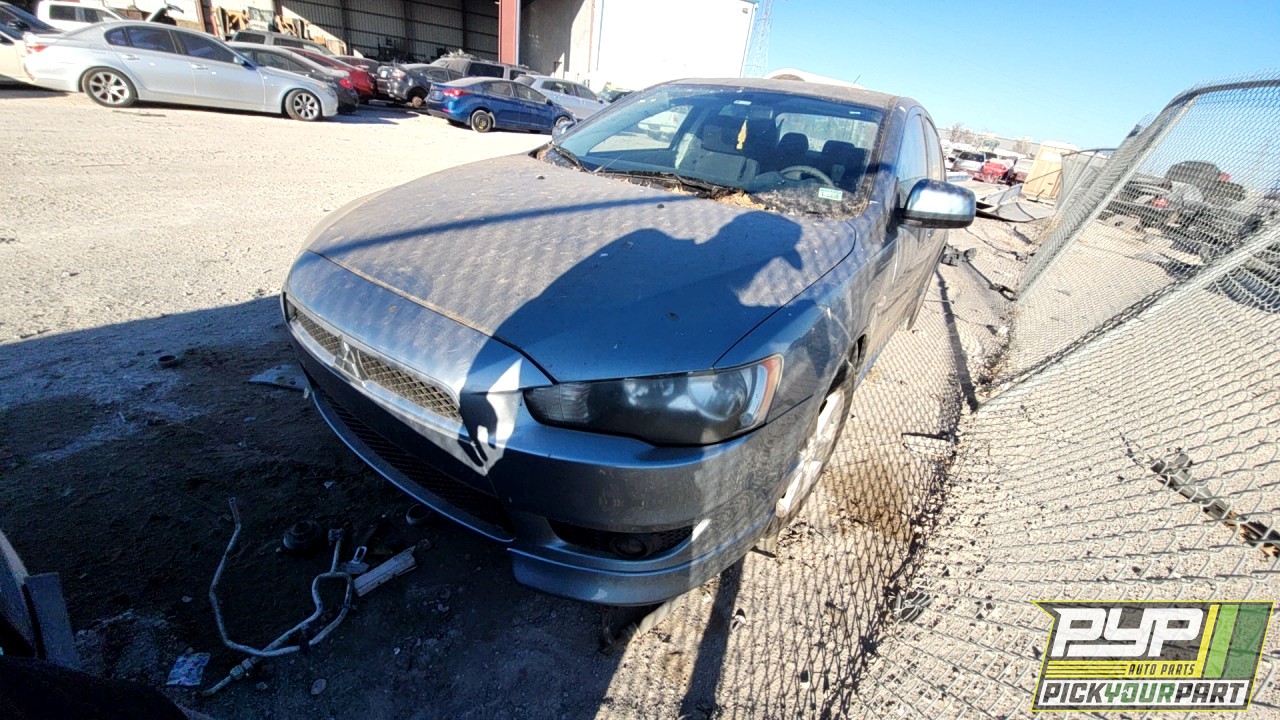 2009 MITSUBISHI LANCER partes disponibles