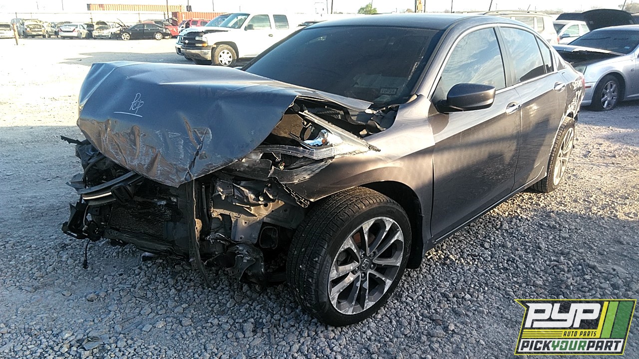 2014 HONDA ACCORD partes disponibles