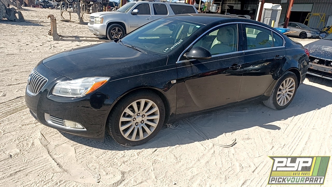 2011 BUICK REGAL partes disponibles