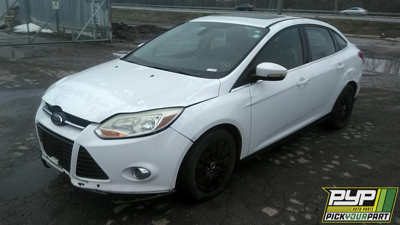 2012 FORD FOCUS available for parts