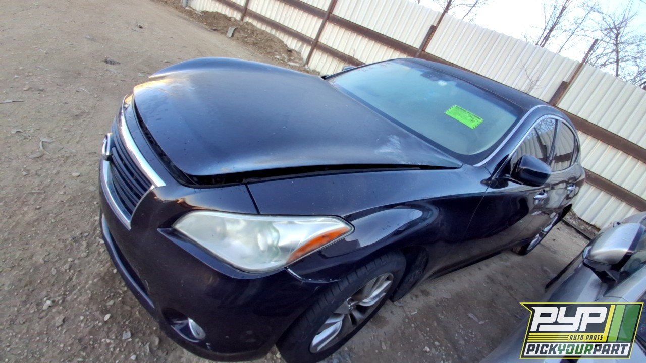 2011 INFINITI M37 partes disponibles