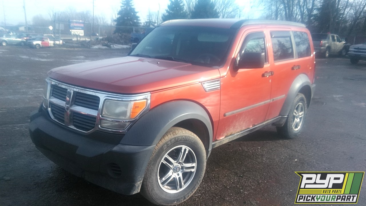 2007 DODGE NITRO available for parts