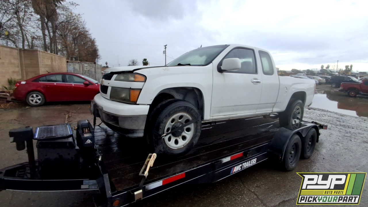 2010 CHEVROLET COLORADO partes disponibles