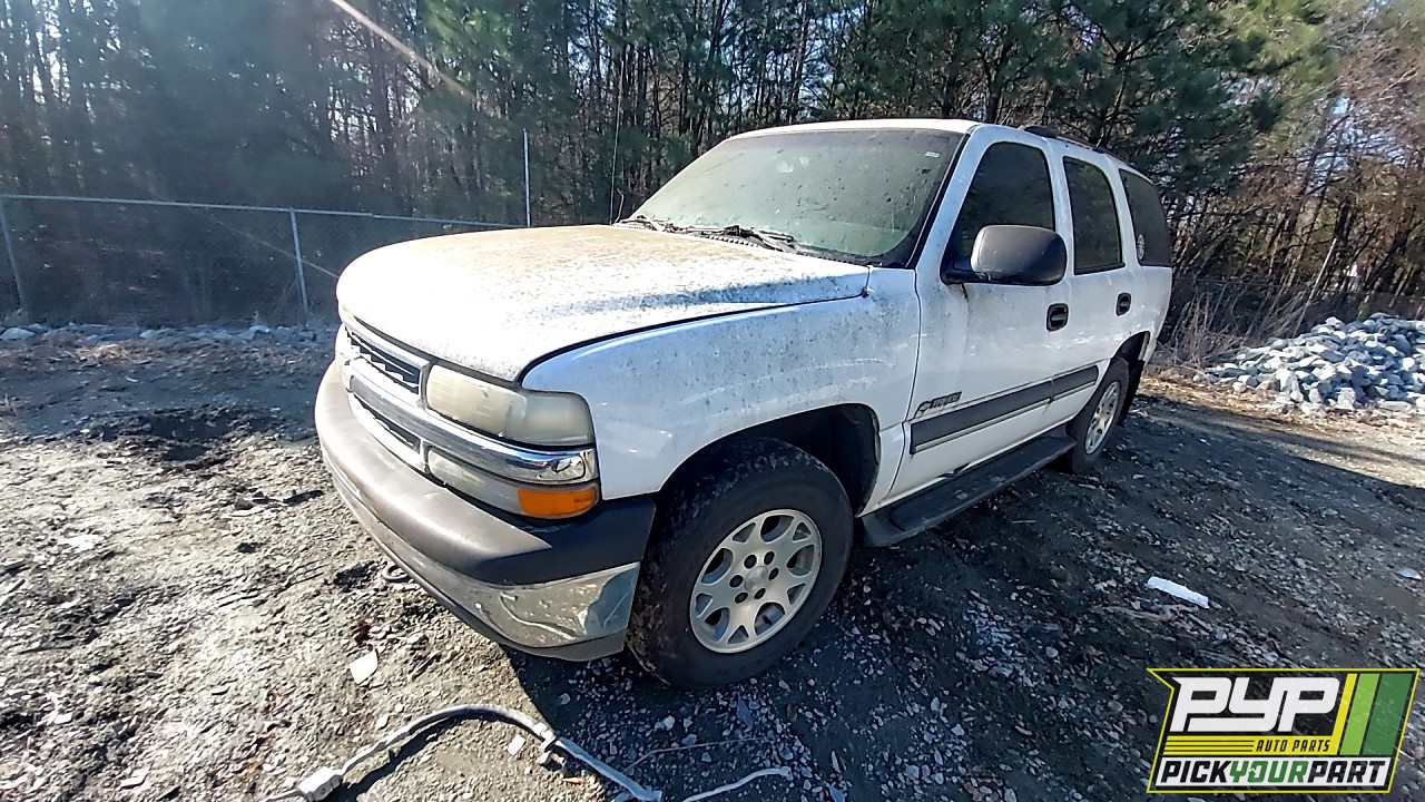 2003 CHEVROLET TAHOE available for parts