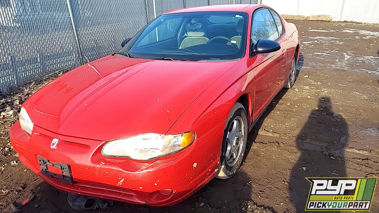 2005 CHEVROLET MONTE CARLO partes disponibles