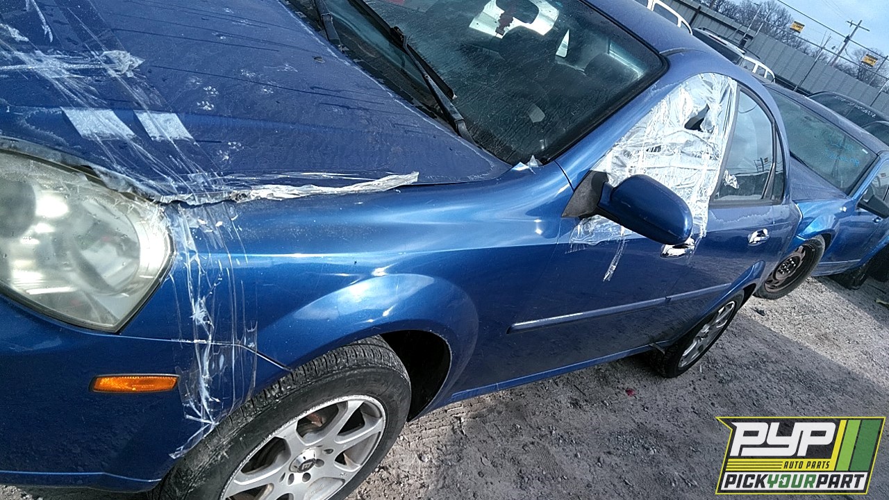 2006 SUZUKI FORENZA partes disponibles