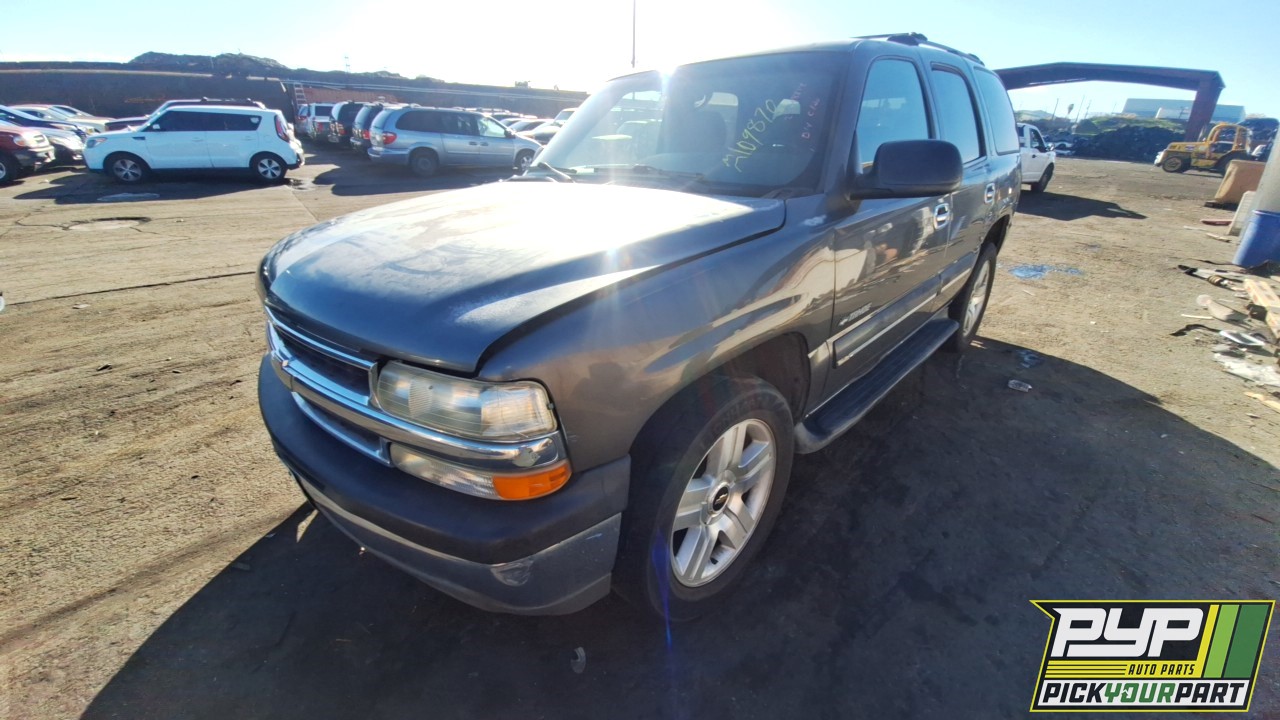 2001 CHEVROLET TAHOE partes disponibles